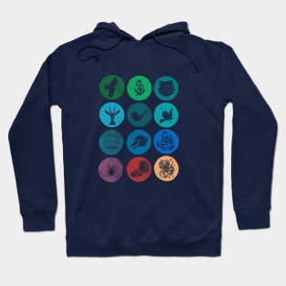 Hipster Blast Hoodie